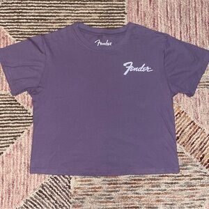 Fender Crop Graphic T-shirt